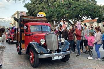  Itinerario de este miércoles de los Reyes Magos por los barrios de Telde/TA y Antonio Alí.